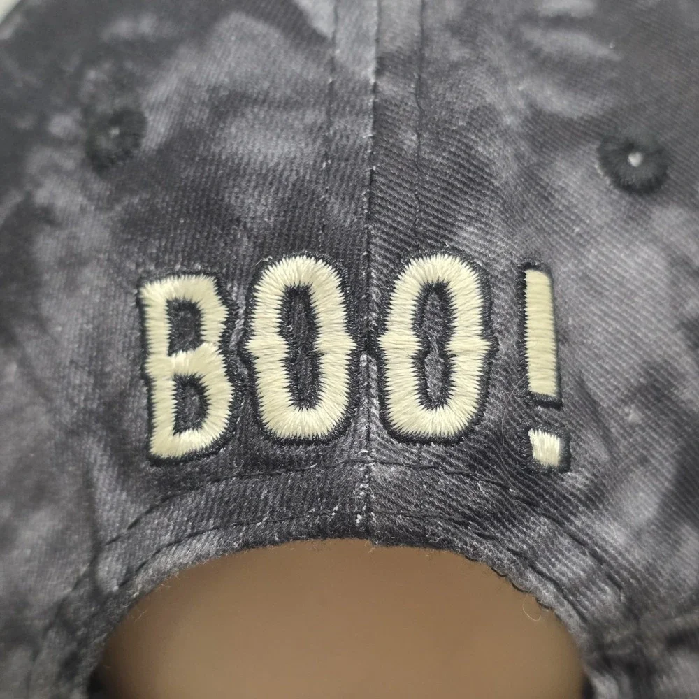 Disney 2023 Halloween Bat Boo Mickey Mouse Ear Baseball Hat Cap Glow In The Dark